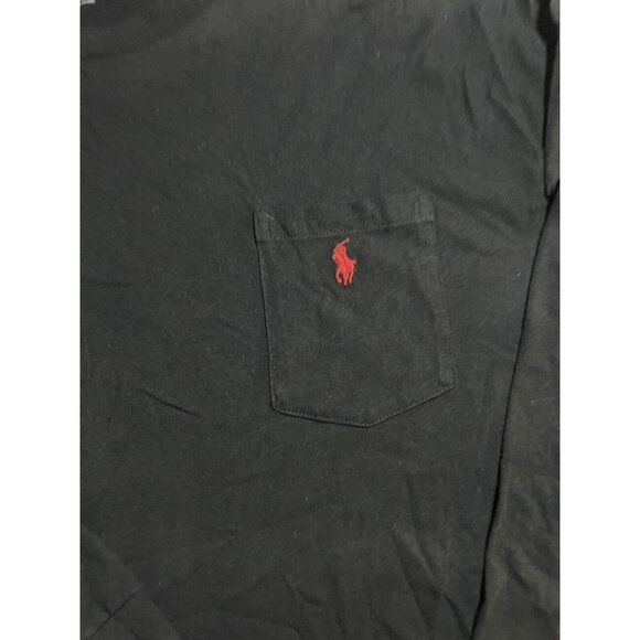 Ralph Lauren Sweater 3XB Black Lightweight Logo Long Sleeve Sweatshirt. - Picture 2 of 8